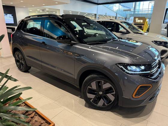 VOLKSWAGEN T-CROSS 1.4 250 TSI TOTAL FLEX EXTREME AUTOMÁTICO